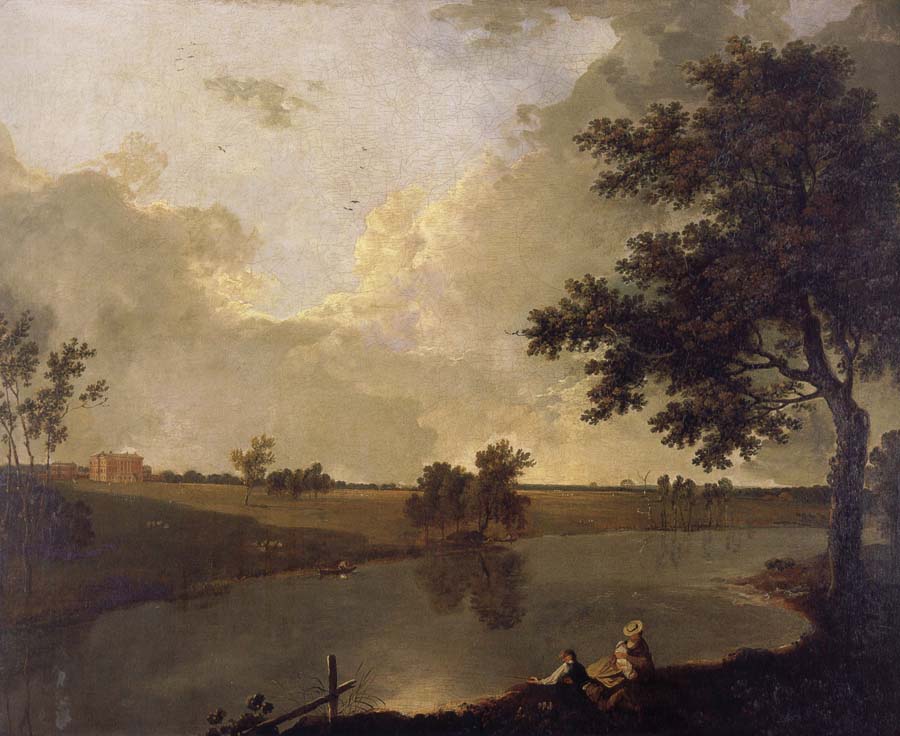 View of Tabley House,Cheshire